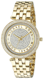 Michael Kors Darci Szampański/Stal w odcieniu złota Ø33 mm MK3445