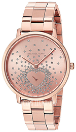 Michael Kors Jaryn Różowe złoto/Stal w kolorze różowego złota Ø38 mm MK3621