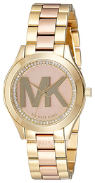 Michael Kors Runway Różowe złoto/Stal w kolorze różowego złota Ø33 mm MK3650