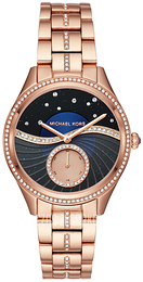 Michael Kors Wielokolorowy/Stal w kolorze różowego złota Ø38 mm MK3723