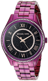 Michael Kors Czarny/Stal Ø38 mm MK3724