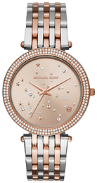 Michael Kors Darci Różowe złoto/Stal w kolorze różowego złota Ø39 mm MK3726
