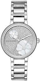 Michael Kors Courtney Zestaw kryształów/Stal Ø36 mm MK3835