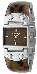 Michael Kors Brązowy/Żywica z tworzywa sztucznego Ø22 mm MK4168