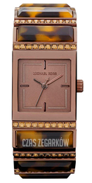Michael Kors Erin Brązowy/Stal MK4267