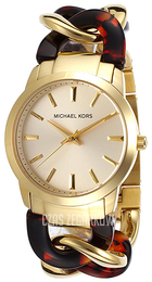 Michael Kors Szampański/Stal w odcieniu złota Ø35 mm MK4279