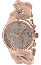 Michael Kors Runway Zloty/Stal w kolorze różowego złota MK4283