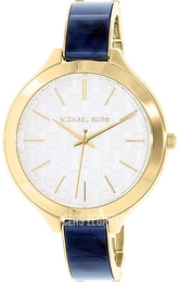 Michael Kors Szampański/Stal w odcieniu złota Ø42 mm MK4309