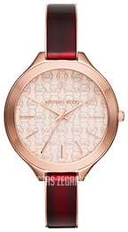 Michael Kors Różowe złoto/Stal w kolorze różowego złota Ø42 mm MK4310