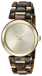 Michael Kors Delray Szampański/Stal w odcieniu złota Ø34 mm MK4314