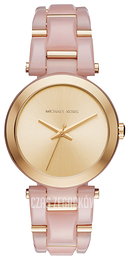 Michael Kors Delray Szampański/Stal w odcieniu złota Ø34 mm MK4316