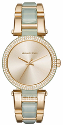 Michael Kors Delray Szampański/Stal w odcieniu złota Ø34 mm MK4317