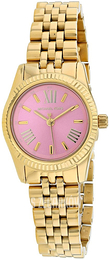 Michael Kors Lexington Różowy/Stal w odcieniu złota Ø25.4 mm MK4363