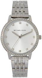 Michael Kors Srebrny/Stal Ø37 mm MK4367