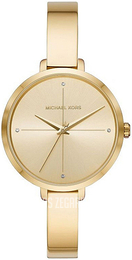 Michael Kors Charley Żółte złoto/Stal w odcieniu złota Ø38 mm MK4379