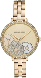 Michael Kors Żółte złoto/Stal w odcieniu złota Ø38 mm MK4381