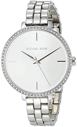 Michael Kors Charley Srebrny/Stal Ø38 mm MK4398