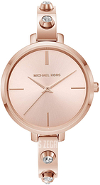 Michael Kors Różowe złoto/Stal w kolorze różowego złota Ø28 mm MK4523