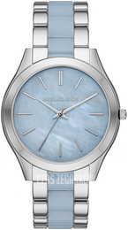 Michael Kors Niebieski/Żywica z tworzywa sztucznego Ø38 mm MK4549