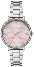 Michael Kors Pyper Różowy/Stal Ø38 mm MK4631