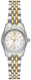 Michael Kors Lexington Srebrny/Pozlacana Ø26 mm MK4740