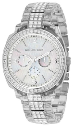 Michael Kors Biały/Plastik Ø39 mm MK5059