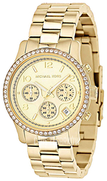 Michael Kors Szampański/Stal w odcieniu złota Ø38 mm MK5130