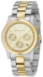 Michael Kors Żółte złoto/Stal w odcieniu złota Ø38 mm MK5137