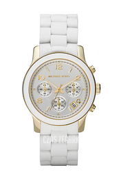 Michael Kors Runway Szary/Plastik Ø38 mm MK5145