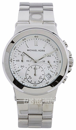 Michael Kors Srebrny/Stal Ø33 mm MK5221