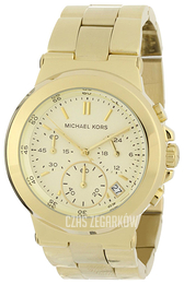 Michael Kors Szampański/Stal w odcieniu złota Ø38 mm MK5222