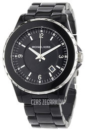 Michael Kors Czarny/Plastik MK5248