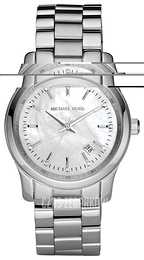 Michael Kors Srebrny/Stal Ø38 mm MK5338