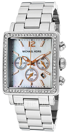 Michael Kors Biały/Stal MK5350