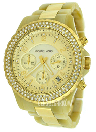 Michael Kors Madison Żółte złoto/Stal w odcieniu złota Ø42 mm MK5417