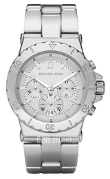 Michael Kors Dylan Srebrny Ø38 mm MK5462