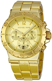 Michael Kors Żółte złoto/Stal w odcieniu złota Ø42 mm MK5463