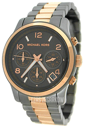 Michael Kors Szary/Stal w kolorze różowego złota Ø39 mm MK5482