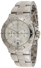 Michael Kors Srebrny/Stal Ø33 mm MK5498