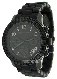 Michael Kors Czarny/Guma Ø40 mm MK5512