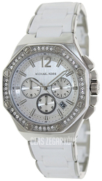 Michael Kors Srebrny/Plastik Ø42 mm MK5563