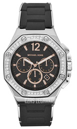 Michael Kors Czarny/Plastik Ø42 mm MK5564