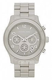 Michael Kors Srebrny/Czeramiczna Ø40 mm MK5580