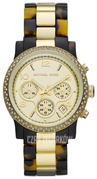 Michael Kors Żółte złoto/Stal w odcieniu złota Ø40 mm MK5581