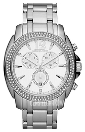 Michael Kors Cameron Biały/Stal Ø42 mm MK5602