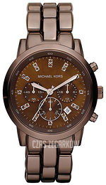 Michael Kors Brązowy/Stal Ø38 mm MK5607