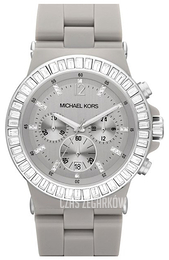 Michael Kors Szary/Czeramiczna Ø43 mm MK5618