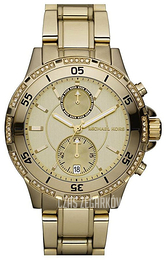 Michael Kors Szampański/Stal w odcieniu złota Ø40 mm MK5619