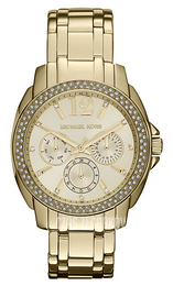 Michael Kors Cameron Żółte złoto/Stal w odcieniu złota Ø38 mm MK5691