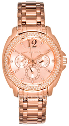 Michael Kors Różowe złoto/Stal w kolorze różowego złota Ø38 mm MK5692